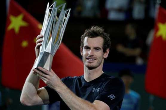 اینڈی مرے نے شنگھائی ماسٹرز ٹینس ٹورنامنٹ جیت لیا