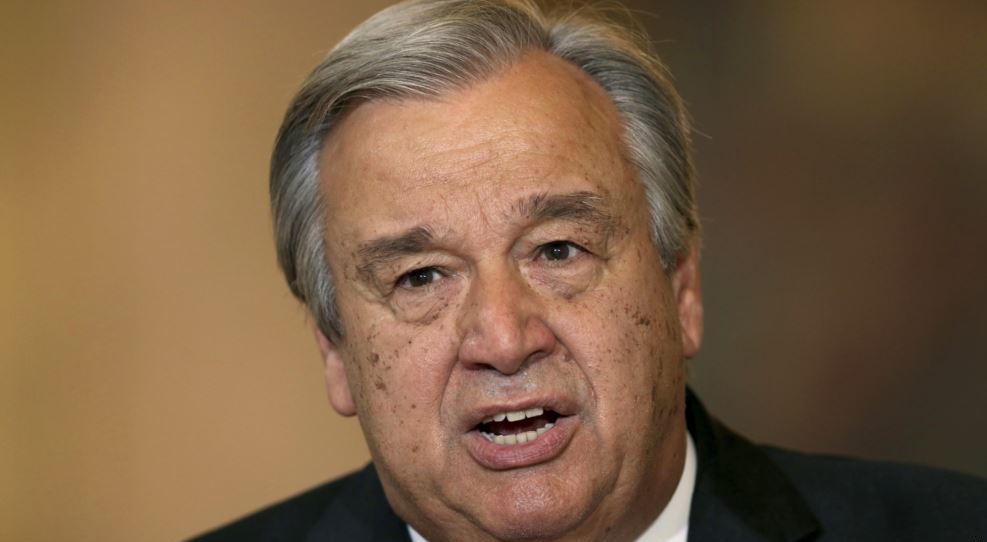 گوتریس باضابطہ طور پر اقوام متحدہ کے نئے سربراہ مقرر