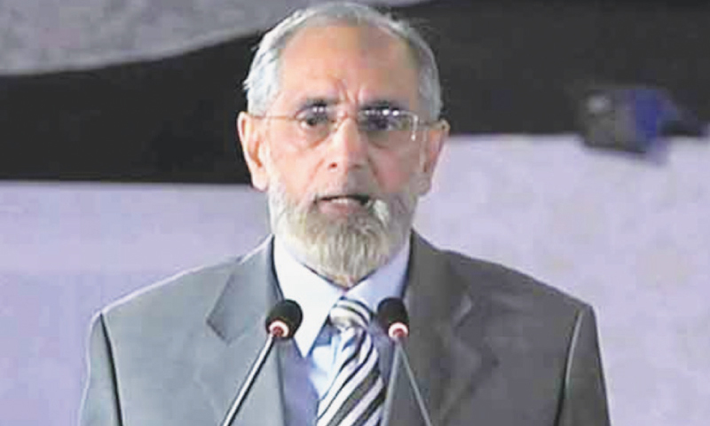 ایسا نہیں کہا کہ عوام حکومت کے خلاف اٹھ کھڑے ہوں: انور ظہیر جمالی
