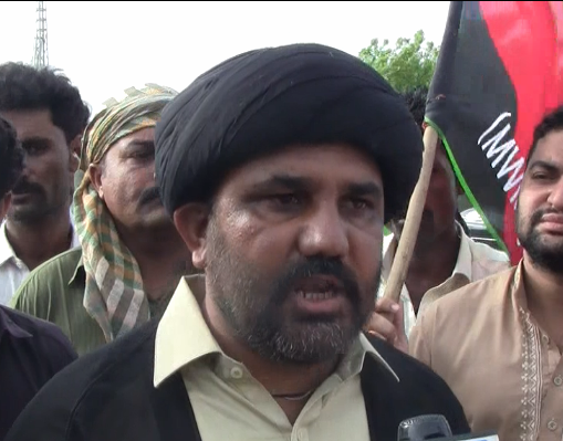 ہمیں مجبور کیاجا رہا ہے کہ ہم راستوں پر آئیں اور احتجاج کریں۔ ایم ڈبلیو ایم بدین