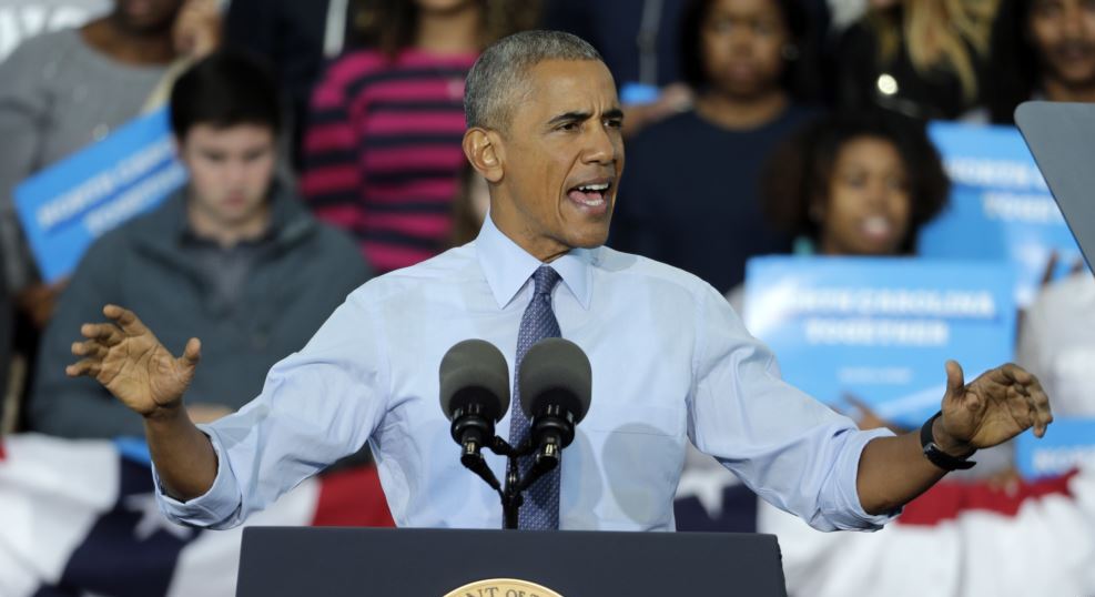 انتخاب میں دھاندلی کا موقف جمہوریت کے لیے نقصان دہ ہے۔ اوباما