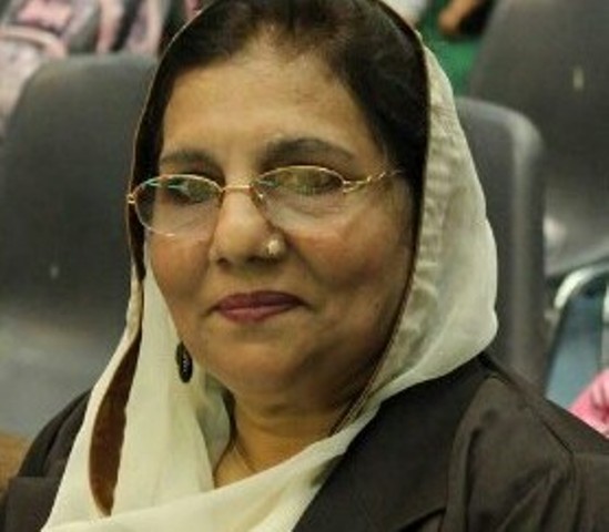 بیگم صفیہ اسحاق کون ہے؟