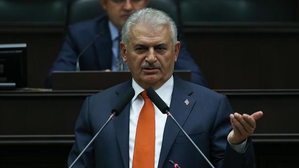 ترک طیارے بھی موصل فضائی آپریشن میں شامل ہیں : وزیراعظم بن علی یلدرم