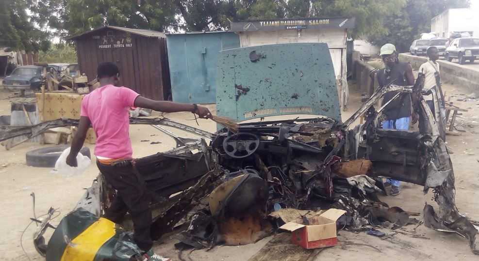 نائجیریا : مدوگری میں بم دھماکہ، 8 ہلاک 15 زخمی