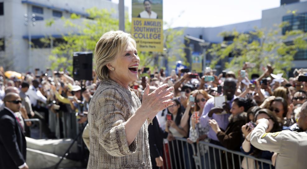 صدارتی انتخابات، کلنٹن کو کلیدی ریاستوں میں سبقت حاصل