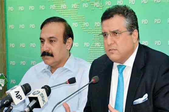 عمران خان نے مختلف تنظیموں سے 500 مسلح افراد مانگے ہیں: دانیال عزیز کا الزام