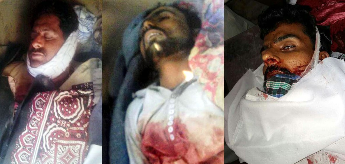 تحصیل میہڑ میں چانڈیہ دوگروپوں میں خونی تصادم فائرنگ کے تبادلے میں 3 افراد جانبحق۔ 2 شدید زخمی