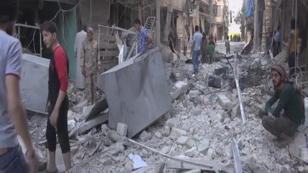 ایران اور روس قابض ریاستیں ہیں: شامی اپوزیشن