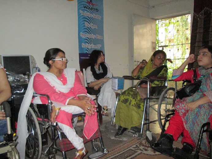 کیا معذور لڑکیوں کو جینے کا حق نہیں…؟