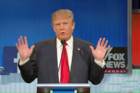 ڈونلڈ ٹرمپ کی بیوی اور بیٹی کے بارے میں ٹی وی پروگرام میں نازیبا گفتگو