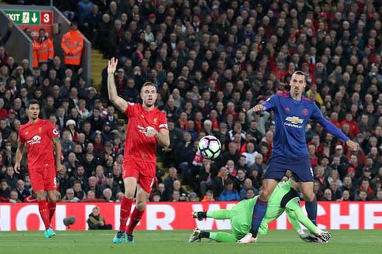 انگلش پریمیئر لیگ ، مانچسٹر یونائیٹڈ اور لیور پول کا میچ ڈرا