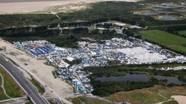 فرانس میں واقع جنگل کیمپ کو خالی کروانے اور اسے مسمار کرنے کی تیاری شروع