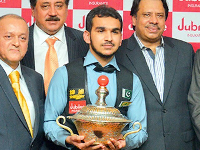 پاکستانی کھلاڑی اور ایشین سنوکر چیمپین حمزہ اکبر کو بھارتی حکومت نے ویزہ نہیں دیا