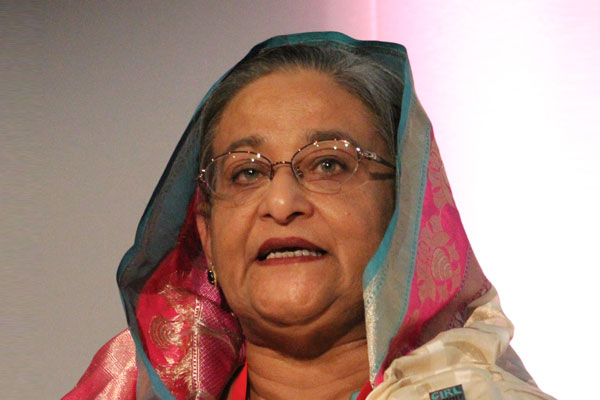 حسینہ واجد کی دھمکی !