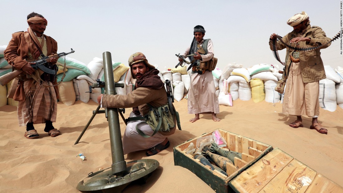 حوثی باغیوں کا مذموم حملہ