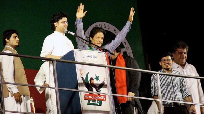 شاباش عمران خان