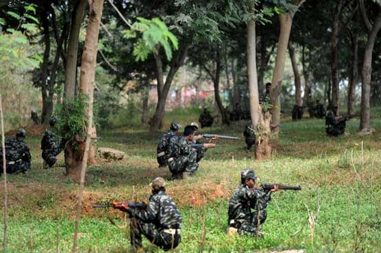 انڈیا : پولیس کا 18 ماؤنواز باغیوں کو ہلاک کرنے کا دعوی