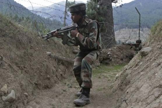 سماہنی سیکٹر انڈین آرمی کی طرف سے کی بلااشتعال فائرنگ و گولہ باری کا سلسلہ شروع کیا گیا