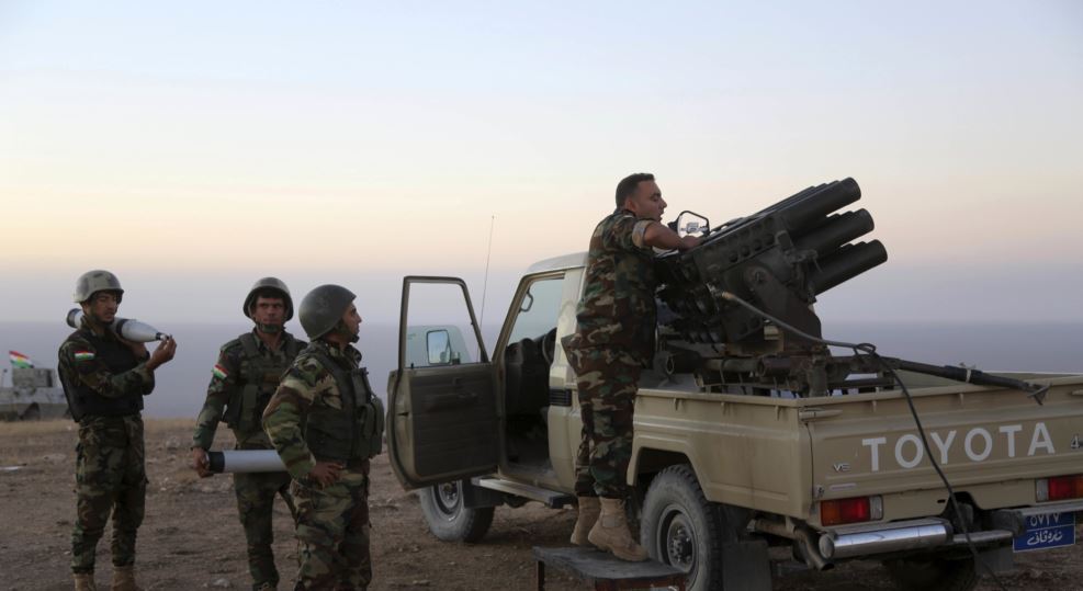 موصل میں داعش کے خلاف پیش قدمی تیزی سے جاری