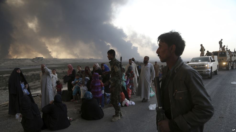 عراقی فورسز سنی مردوں کو قتل اور تشدد کا نشانہ بنا رہی ہیں