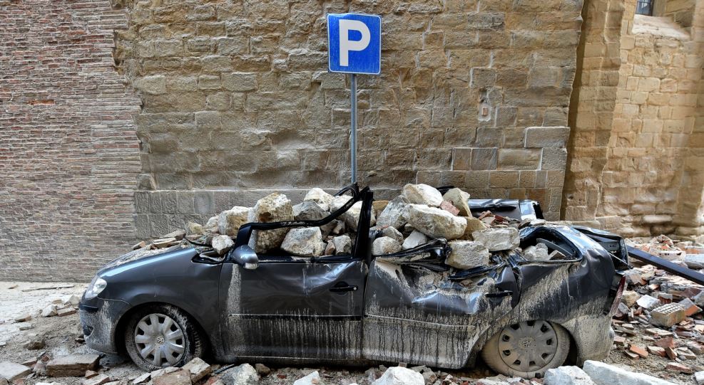 اٹلی میں زلزلے کے شدید جھٹکے