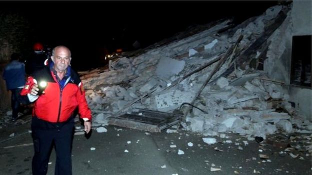 اٹلی میں زلزلے سے کئی عمارتوں کو نقصان، متعدد افراد زخمی
