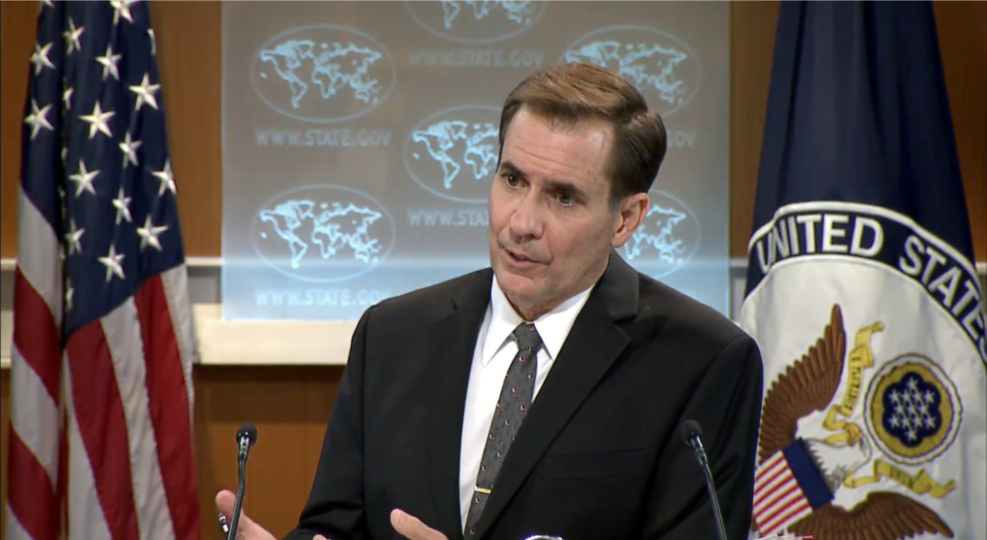 پاکستان، بھارت بات چیت سے کشیدگی کم کریں: امریکہ