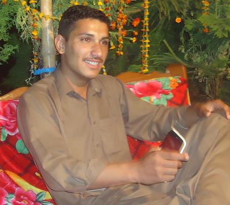 عباس پور ہلیتھ سنٹر میں ممتاز صحافی کالم نگار کامران ارشد سدھن کا  دورہ