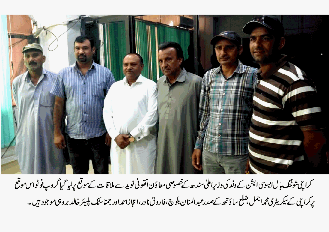 Karachi Shooting Ball Association