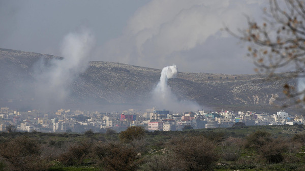 Lebanon Border