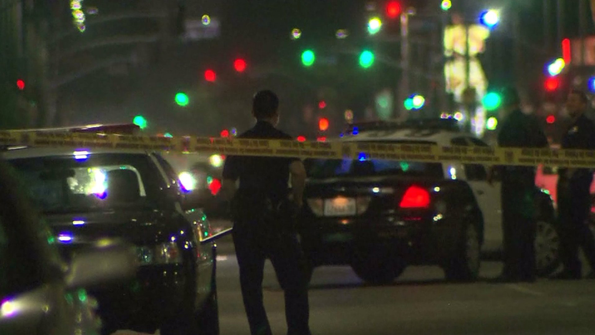 لاس اینجلس میں پولیس نے ایک سیاہ فام کو گولی مار کر ہلاک کر دیا