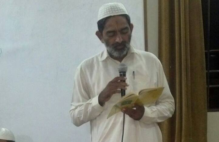 منعم ظفر خان سیشن 2016 تا 2018 کے لئے امیر جماعت اسلامی ضلع وسطی مقرر