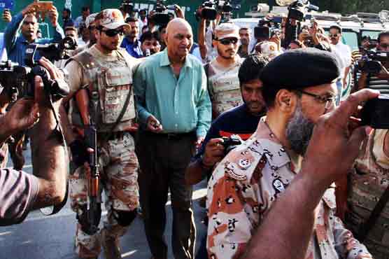 MQM Arrested