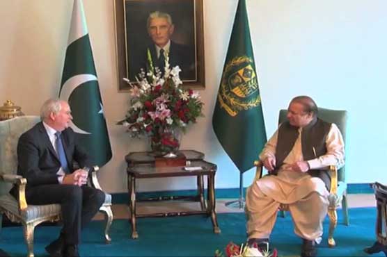 پاکستان ہمسایہ ممالک کے ساتھ دوستانہ تعلقات کی پالیسی پر گامزن ہے: نواز شریف