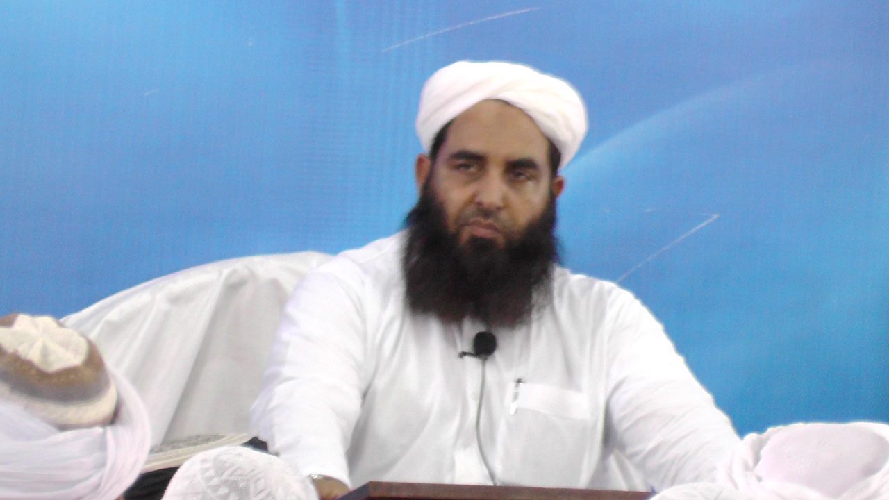 حضرت مولانا الیاس گھمن کو باعزت بری کیا جاتا ہے !