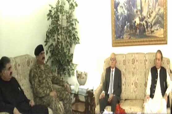 ہائی الرٹ کے باوجود ناقص سکیورٹی انتظامات پر سیاسی و عسکری قیادت برہم