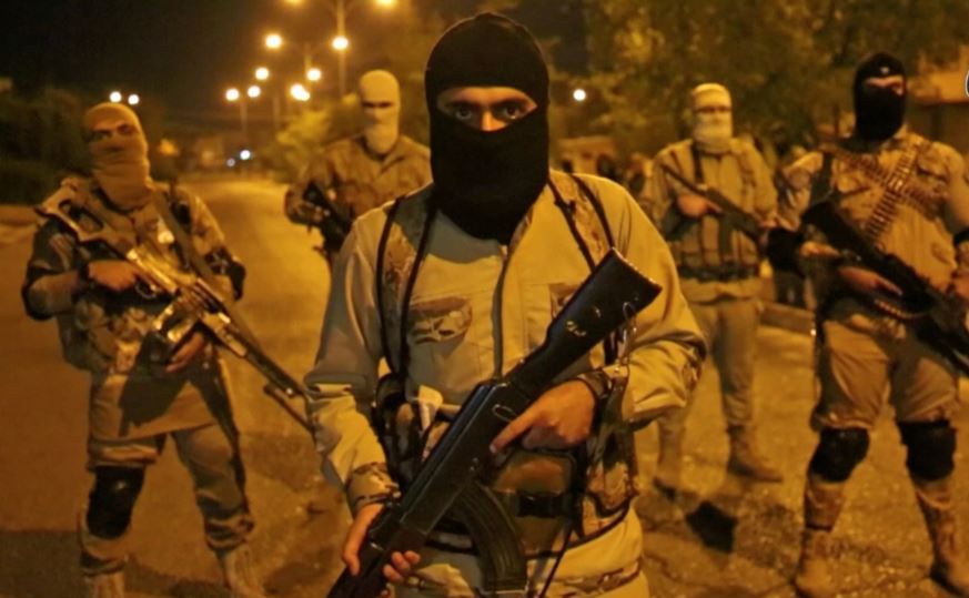 موصل : داعش کے کمانڈر سرنگوں میں چھپ گئے