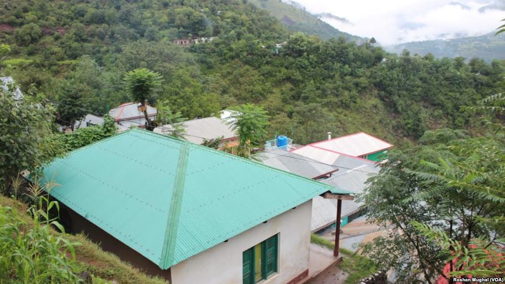 ایل او سی کے قریب زلزلہ مزاحم گھر غیر محفوظ