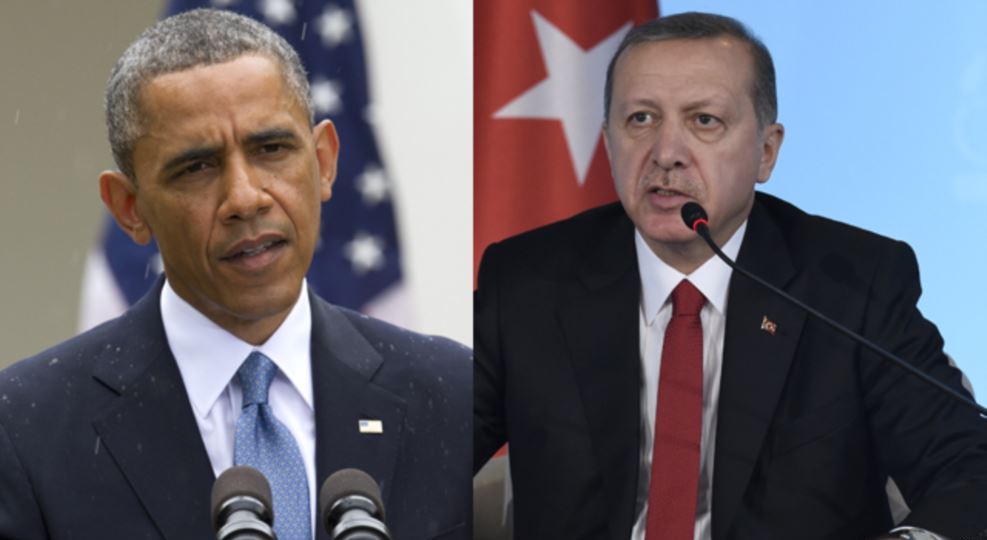 ترکی داعش کے خلاف عراق اور امریکہ سے رابطے میں رہے: اوباما