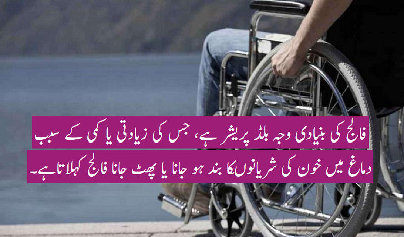 فالج کہیں زندگی مفلوج نہ کر دے