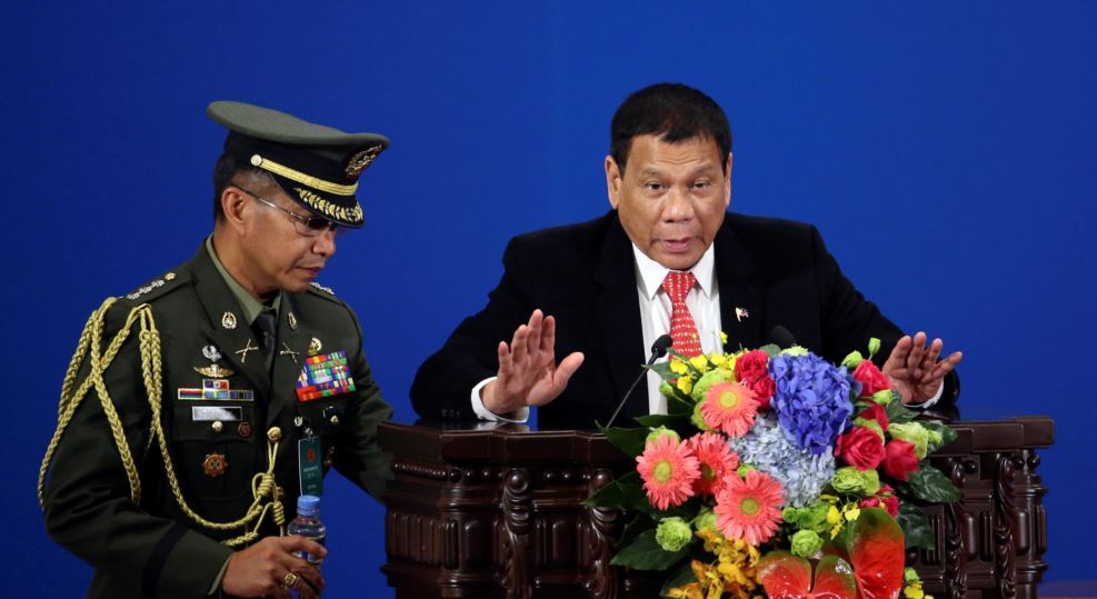 فلپائن نے امریکہ سے اپنی راہیں الگ کر لیں