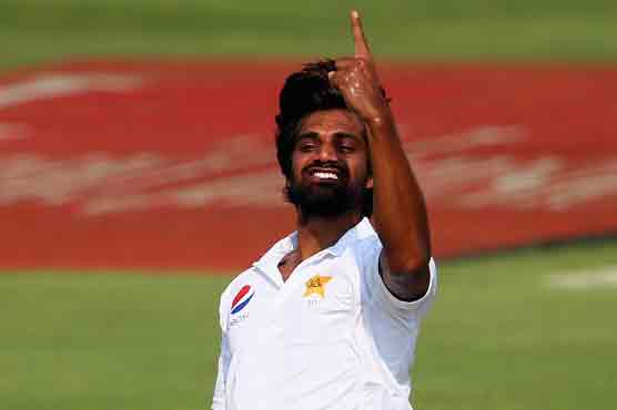 راحت علی پانچویں پاکستانی لیفٹ آرم فاسٹ بولر بن گئے