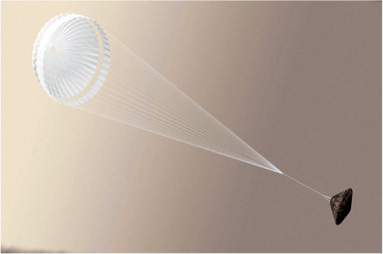 یورپی خلائی ادارے کا تحقیقاتی خلائی روبوٹ مریخ کی سطح پر اتر گیا