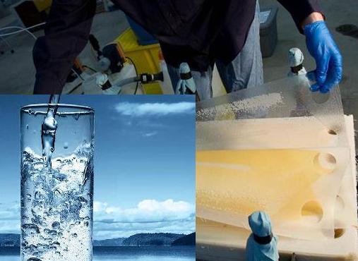 مصری سائنسدانوں نے سمندری پانی کو منٹوں میں میٹھا بنانے کا نظام پیش کردیا