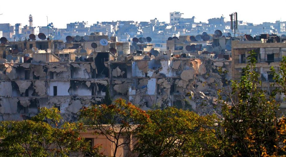 شام میں روسی جنگی جرائم کی چھان بین کا مطالبہ