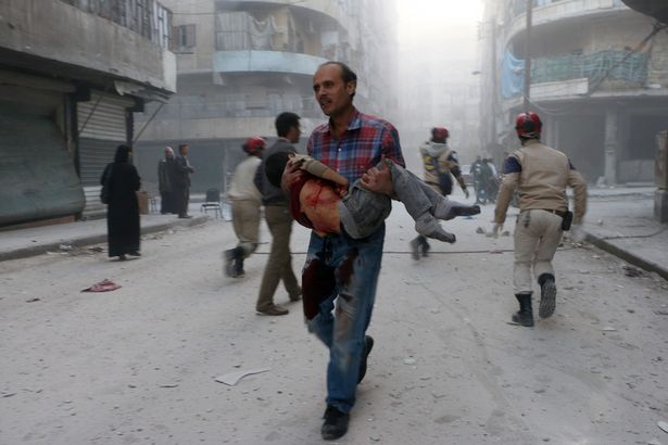 ہاے شام کی بربادی