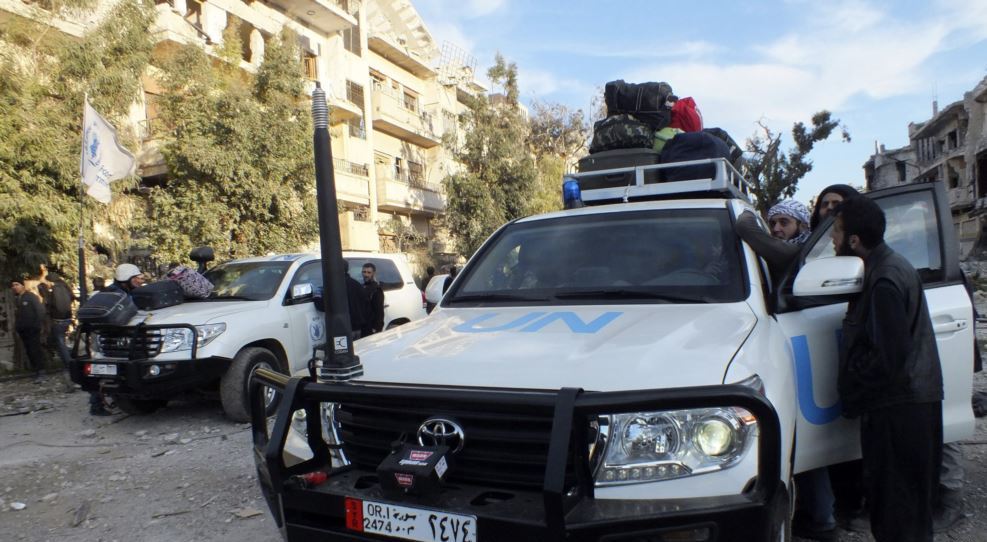 شام میں باغی گروپس کے درمیان لڑائیاں