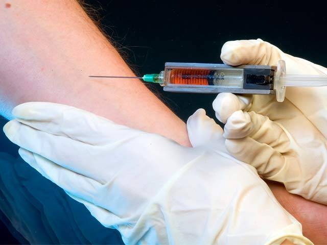 ایسا انجکشن جس کے لگنے سے جلد میں سوراخ نہیں ہو گا