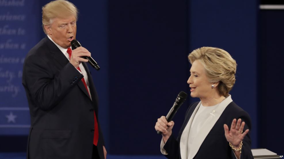 ہیلری، ٹرمپ کا ایک دوسرے کی اخلاقیات، صلاحیت اور قوت فیصلہ پر سوال