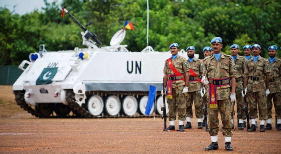 اقوام متحدہ کے امن مشن میں پاکستان کا مثالی کردار